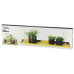 Esschert Design Tavă Plante Suspendată, Auriu, Dreptunghiulară, L