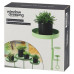Esschert Design Tavă Pentru Plante Cu Clemă, Verde, Rotund, S