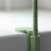 Esschert Design Tavă Pentru Plante Cu Clemă, Verde, Rotund, L