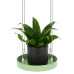 Esschert Design Tavă Pentru Plante Suspendată, Verde, Rotund, S