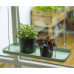 Esschert Design Tavă Pentru Plante Suspendată Verde Dreptunghiulară, S