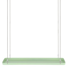 Esschert Design Tavă Pentru Plante Suspendată Verde Dreptunghiulară, L