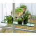 Esschert Design Tavă Pentru Plante Suspendată Verde Dreptunghiulară, L