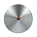 Esschert Design Masă Pentru Păsări Cu Buncăr Și Acoperiș Rotund, Zinc
