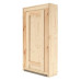 Esschert Design Masă De Bar De Perete Cu Raft Rabatabil, Natural, L