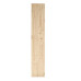 Esschert Design Masă De Bar De Perete Cu Raft Rabatabil, Natural, L