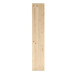 Esschert Design Masă De Bar De Perete Cu Raft Rabatabil, Natural, L