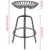 Esschert Design Scaun De Bar Tractor, Gri