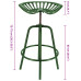 Esschert Design Scaun De Bar Tip Tractor, Verde