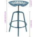 Esschert Design Scaun De Bar Tractor, Albastru