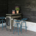 Esschert Design Scaun De Bar Tractor, Albastru