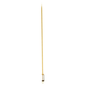 Esschert Design Tijă Decorativă Pentru Masă, Cu Clemă, Auriu