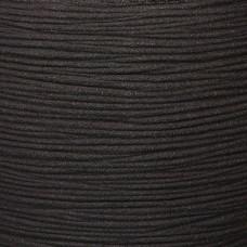 Capi Ghiveci Elegant Nature Rib Deluxe, Negru, 40X60 Cm, Kblr1131