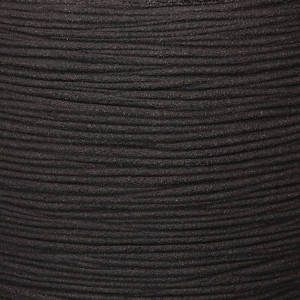 Capi Ghiveci Elegant Nature Rib Deluxe, Negru, 40X60 Cm, Kblr1131