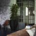 Capi Ghiveci Elegant Nature Rib Deluxe, Negru, 40X60 Cm, Kblr1131