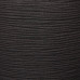 Capi Ghiveci Elegant Nature Rib Deluxe, Negru, 45X72 Cm