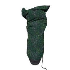 Capi Husă Pentru Plante, Imprimeu Negru/Verde, Mică, 75X150 Cm
