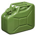 Proplus Canistră, Verde, Metal, 5 L