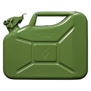 Proplus Canistră, Verde, Metal, 5 L