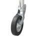 Proplus Roată De Manevră 60 Mm Cu Anvelopă Cauciuc Solid 20X6Cm 341505