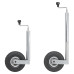 Proplus Roată De Manevră 48 Mm Cu Anvelopă Pneumatică 20X8,5Cm 341507