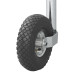 Proplus Roată De Manevră 48 Mm Cu Anvelopă Pneumatică 20X8,5Cm 341507