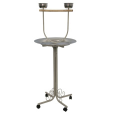 Strong Loc De Joacă Papagal Amy, Gri Argintiu, 55 X 55 X 135 Cm