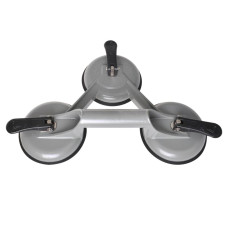 Proplus Dispozitiv De Ridicare Cu 3 Ventuze, Aluminiu
