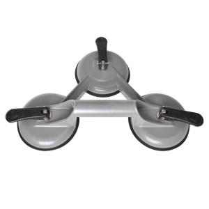 Proplus Dispozitiv De Ridicare Cu 3 Ventuze, Aluminiu