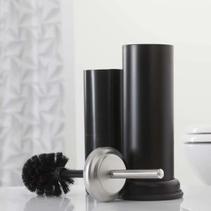 Sealskin Perie De Wc Cu Suport Acero, Negru, 361730519