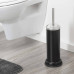 Sealskin Perie De Wc Cu Suport Acero, Negru, 361730519