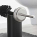 Sealskin Perie De Wc Cu Suport Acero, Negru, 361730519