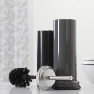 Sealskin Perie De Wc Cu Suport Acero, Gri, 361730514