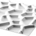 Wallart Panouri De Perete 3D, Ga-Wa01, 12 Buc., Design Gaps
