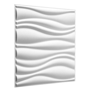 Wallart Panouri De Perete 3D, Ga-Wa04, 12 Buc., Valuri
