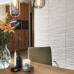 Wallart Panouri De Perete 3D, Ga-Wa04, 12 Buc., Valuri