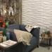 Wallart Panouri De Perete 3D, Ga-Wa04, 12 Buc., Valuri