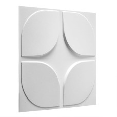 Wallart Panouri De Perete 3D, Ga-Wa06, 12 Buc., Sweeps