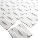 Wallart Panouri De Perete 3D, Ga-Wa05,12 Buc., Volte