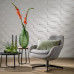 Wallart Panouri De Perete 3D, Ga-Wa05,12 Buc., Volte