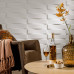 Wallart Panouri De Perete 3D, Ga-Wa05,12 Buc., Volte