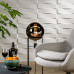 Wallart Panouri De Perete 3D, Ga-Wa05,12 Buc., Volte