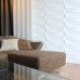 Wallart Panouri De Perete 3D, Ga-Wa05,12 Buc., Volte