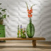 Wallart Panouri De Perete 3D, Ga-Wa05,12 Buc., Volte