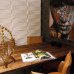 Wallart Panouri De Perete 3D, Ga-Wa05,12 Buc., Volte