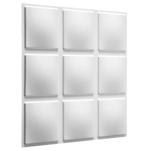 Wallart Panouri De Perete 3D, Ga-Wa07, 12 Buc., Cuburi
