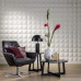 Wallart Panouri De Perete 3D, Ga-Wa07, 12 Buc., Cuburi