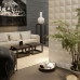 Wallart Panouri De Perete 3D, Ga-Wa07, 12 Buc., Cuburi