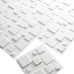 Wallart Lambriuri 3D Model Squares, 12 Buc. Ga-Wa09