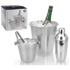 Excellent Houseware Set De Bar, 4 Piese, Oțel Inoxidabil